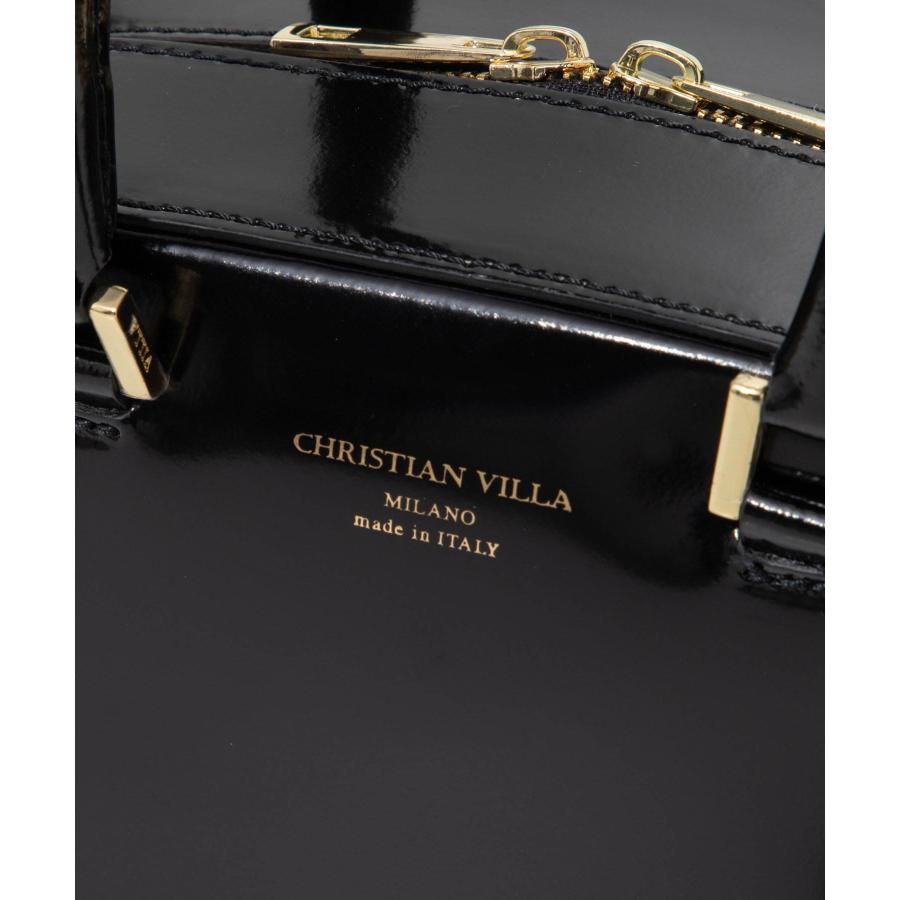 クリスチャン ヴィラ Christian Villa VITELLO SPECCHIO ヴィテッロ スペッキオ HAND BAG ハンドバッグ 6337 レディース バッグ 爆買 | CHRISTIAN VILLA | 08