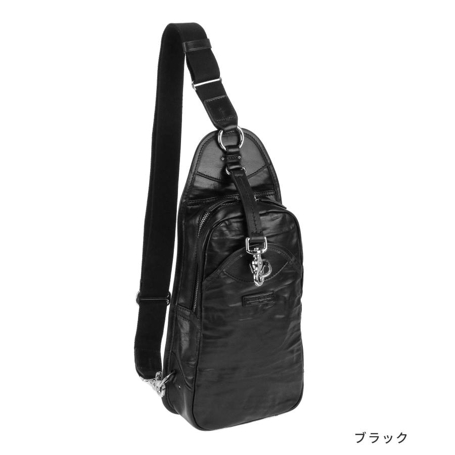 【美品・希少】ダニエル&ボブ イントレチャート ボディバッグ 黒 美品・希少】ダニエル&ボブ イントレチャート ボディバッグ 黒