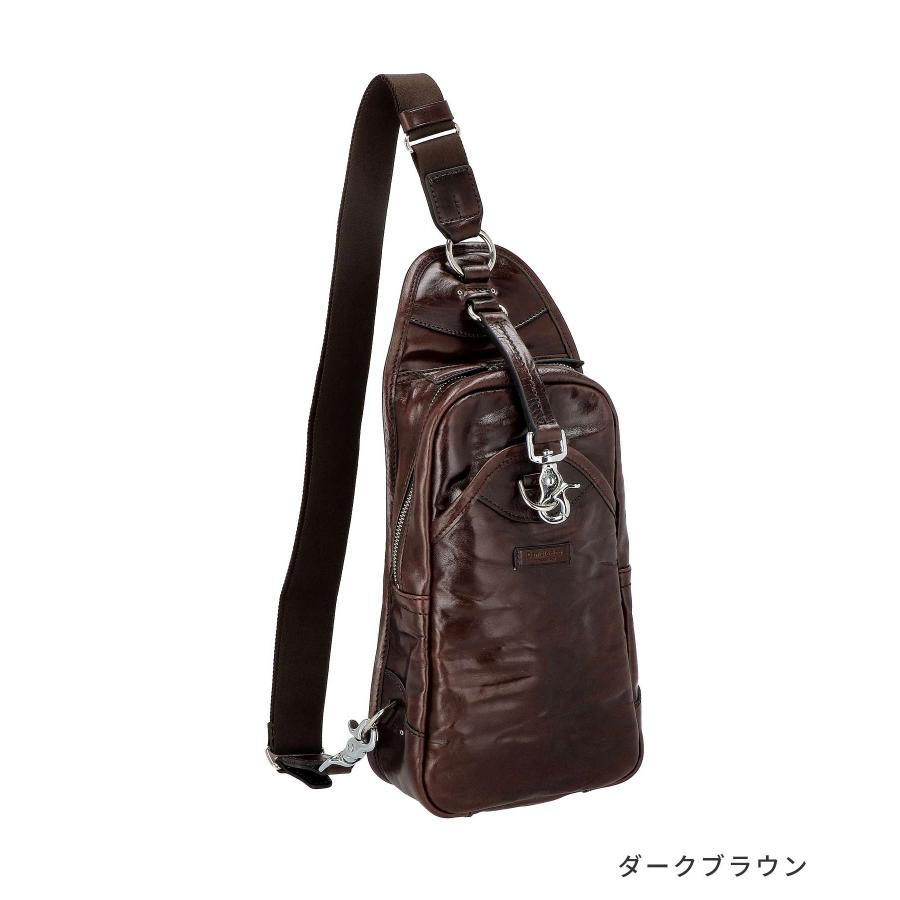 【美品・希少】ダニエル&ボブ イントレチャート ボディバッグ 黒 Daniel & Bob セール30%OFF 正規品1年保証 ダニエル&ボブ ボディ
