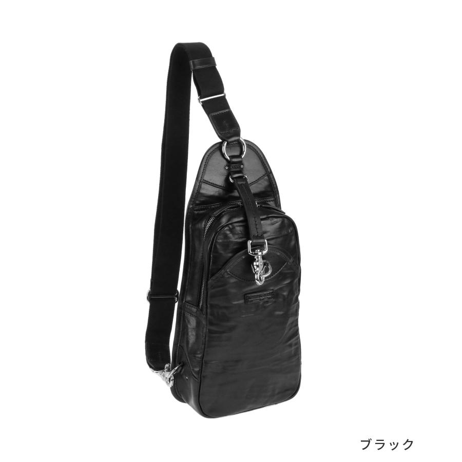 定番人気モデル Daniel&Bob ボディバッグ PIPPO ローディ レザー ダニエルアンドボブ Daniel&Bob ダニエル&ボブ ボディバッグ