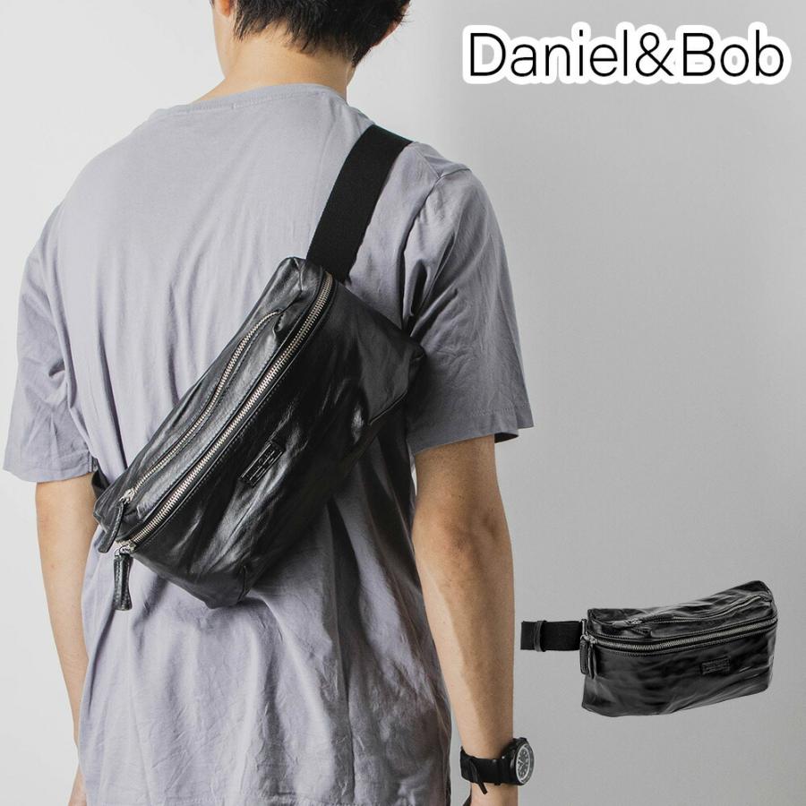 ダニエル&ボブ DANIEL&BOB ボディバッグ メンズ バック ダニエルアンド