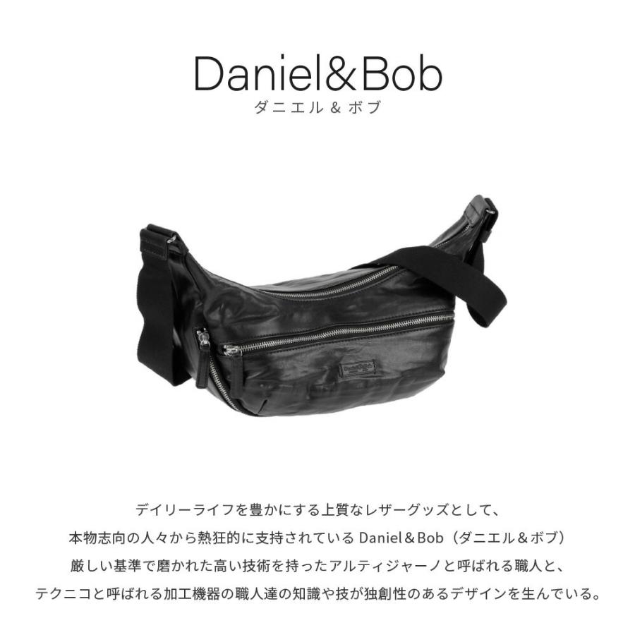 ダニエル&ボブ DANIEL&BOB ボディバッグ メンズ バック トンミ TOMMI ダニエルアンドボブ ローディー レザー カジュアル オフィス ショルダー P305-1836｜u-stream｜02