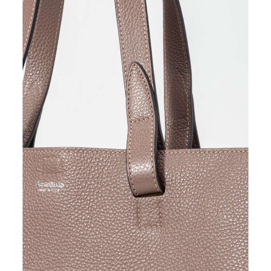 Daniel&Bob ブラウン 2wayトートバッグ Daniel & Bob 最大46%☆10/22限定 ダニエル&ボブ トートバッグ
