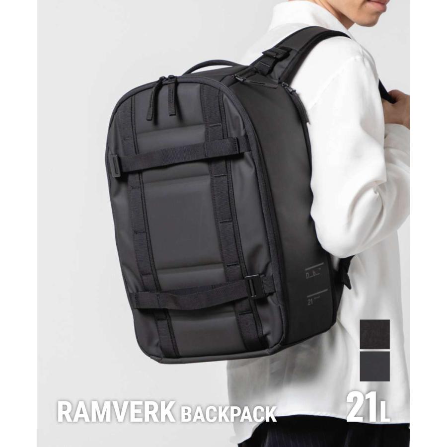 ディービー Db Journey Ramverk ランマク Backpack 21L バックパック
