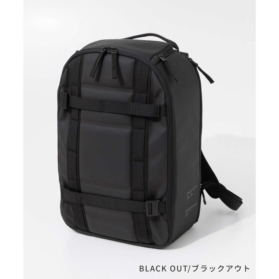 ディービー Db Journey Ramverk ランマク Backpack 21L バックパック