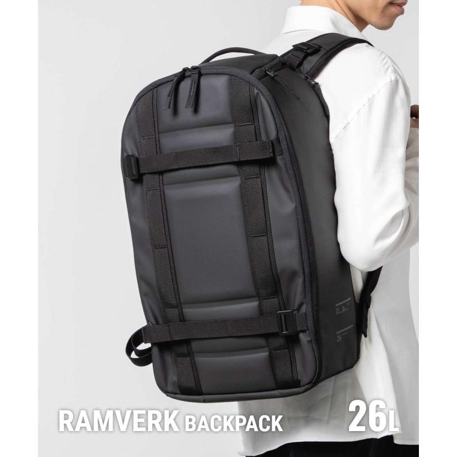ディービー Db Journey Ramverk ランマク Backpack 26L バックパック