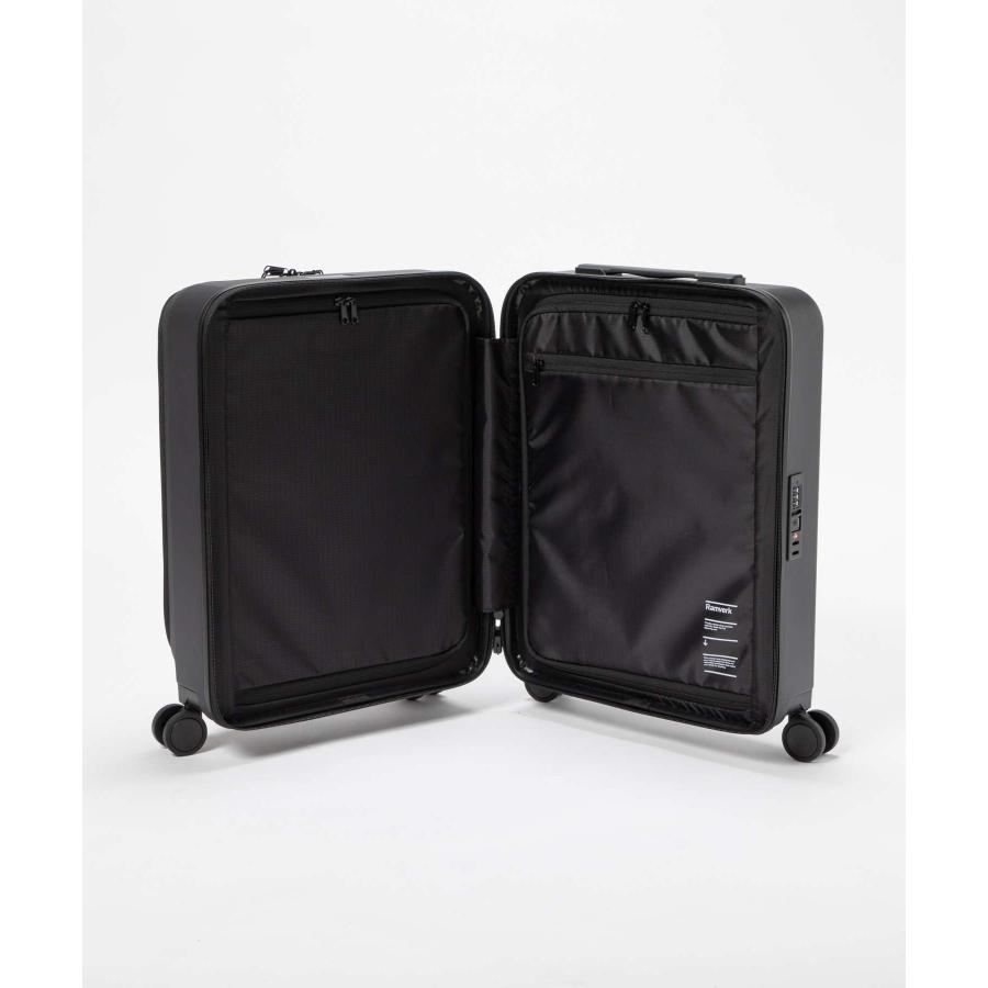 ディービー Db Journey Ramverk ランマク Front-access Carry-on フロントアクセス キャリーオン 504A01 キャリーバッグ ユニセックス バッグ 爆買の画像