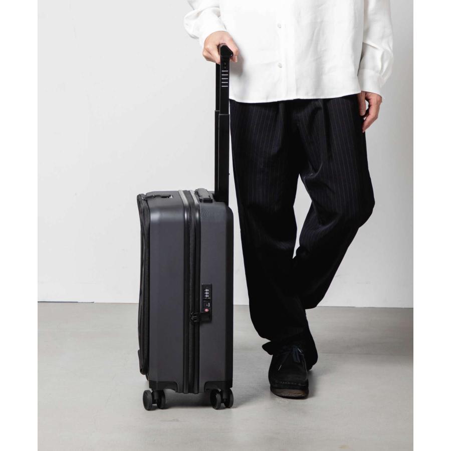 ディービー Db Journey Ramverk ランマク Front-access Carry-on フロントアクセス キャリーオン 504A01 キャリーバッグ ユニセックス バッグ 爆買の画像