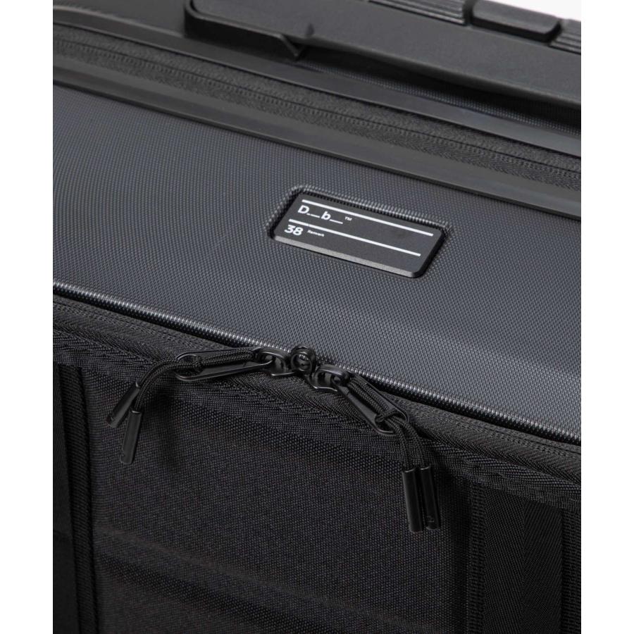 ディービー Db Journey Ramverk ランマク Front-access Carry-on フロントアクセス キャリーオン 504A01 キャリーバッグ ユニセックス バッグ 爆買の画像