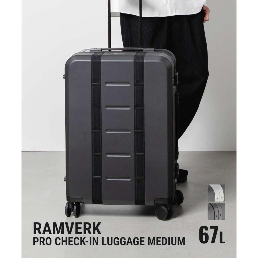 ディービー Db Journey Ramverk ランマク Pro Check-in Luggage Medium