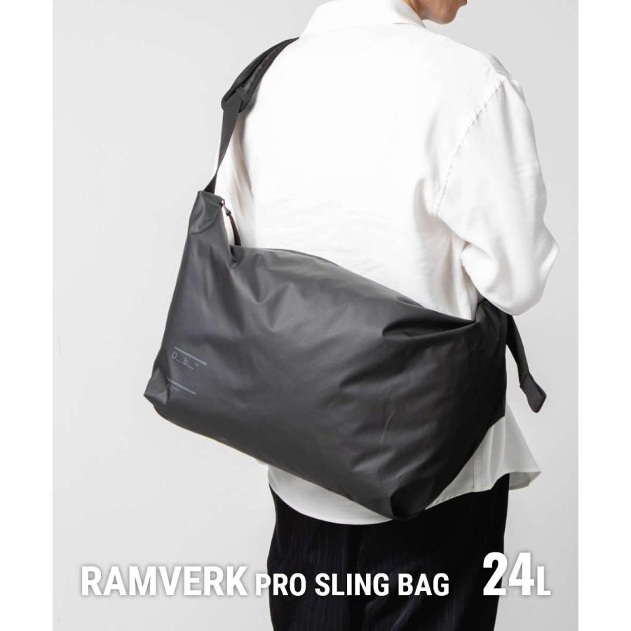 ディービー Db Journey Ramverk ランマク Pro Sling Bag 24L プロ