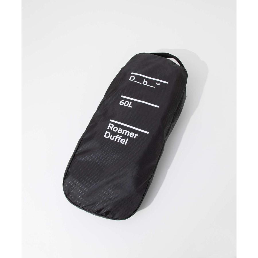 ディービー Db Journey Roamer ローマー Duffel 60L ダッフル 2000188 バックパック リュックサック ユニセックス バッグ 爆買 |  | 10