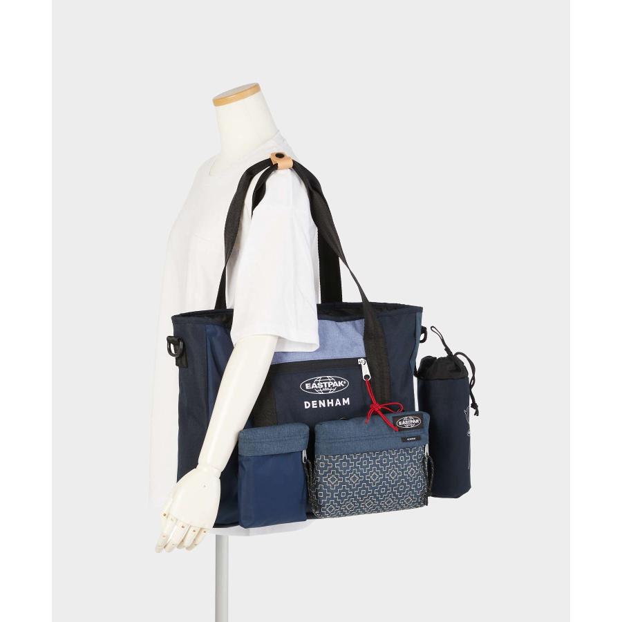 デンハム DENHAM EK0A5BDI トートバッグ Padded Kerr メンズ バッグ EASTPAK×DENHAM イーストパック Padded Kerr サコッシュ 2way ネイビー 22L 爆買 | CW-X | 12