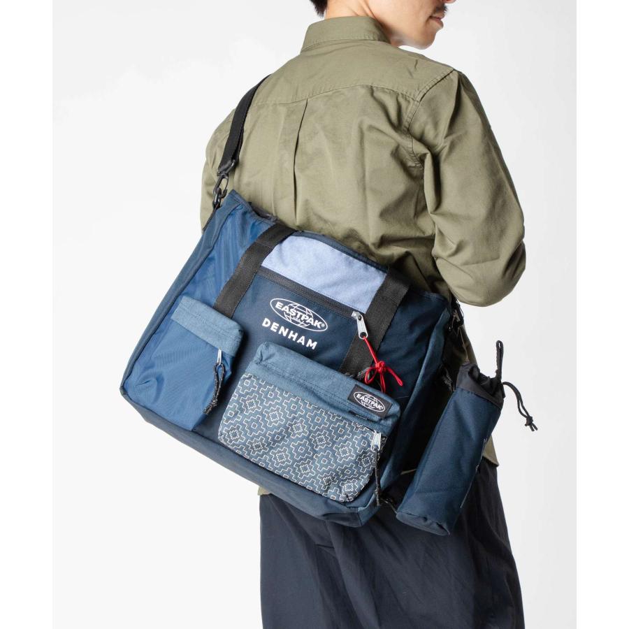 デンハム DENHAM EK0A5BDI トートバッグ Padded Kerr メンズ バッグ EASTPAK×DENHAM イーストパック Padded Kerr サコッシュ 2way ネイビー 22L 爆買 | CW-X | 02