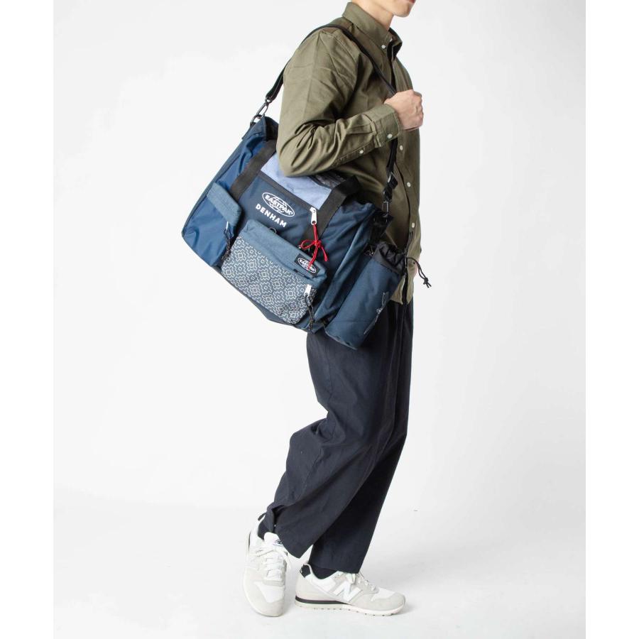 デンハム DENHAM EK0A5BDI トートバッグ Padded Kerr メンズ バッグ EASTPAK×DENHAM イーストパック Padded Kerr サコッシュ 2way ネイビー 22L 爆買 | CW-X | 03