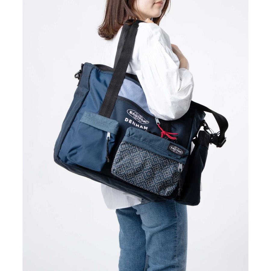 デンハム DENHAM EK0A5BDI トートバッグ Padded Kerr メンズ バッグ EASTPAK×DENHAM イーストパック Padded Kerr サコッシュ 2way ネイビー 22L 爆買 | CW-X | 04