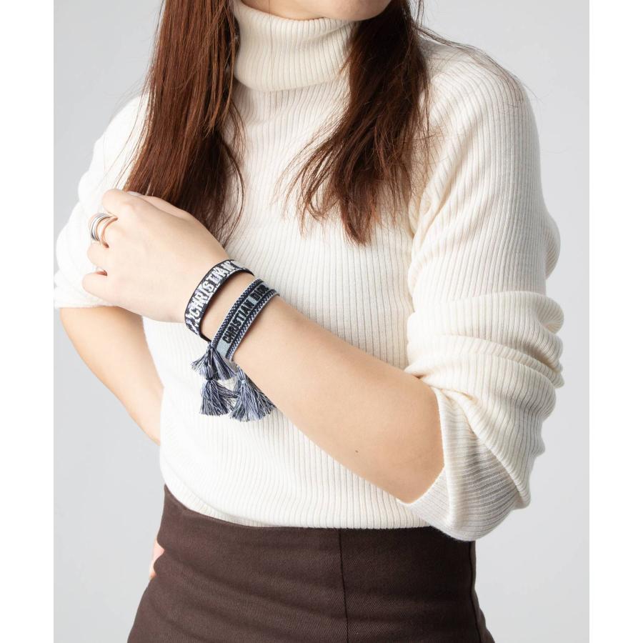 Dior ディオール 空山基 コラボ ブレスレット バングル シルバー ロゴ Christian Dior クリスチャン ディオール ブレスレット シルバー CD