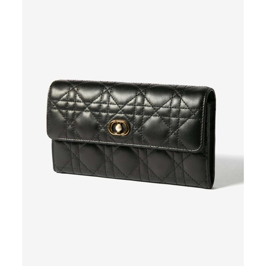 が*も様 ディオール財布　正規品 24SS☆日本限定☆】DIOR Lady Dior Voyageur ウォレット (Dior/長財布