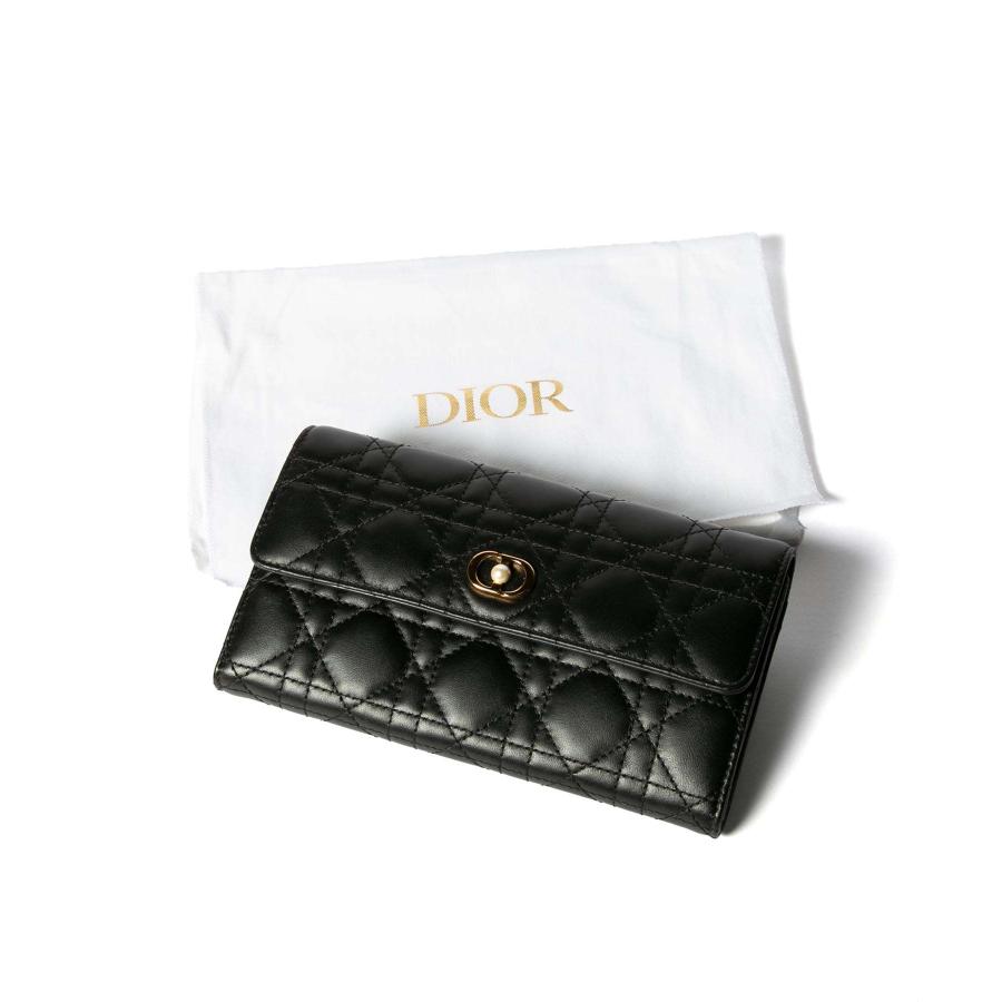 が*も様 ディオール財布　正規品 24SS☆日本限定☆】DIOR Lady Dior Voyageur ウォレット (Dior/長財布