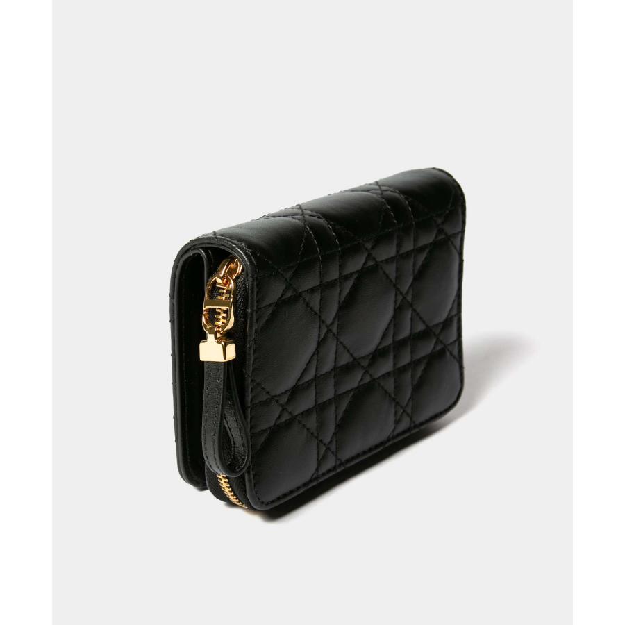 Christian Dior スカーレットウォレット 2つ折り財布 ブラック 楽天市場】【新品】 ディオール 二つ折り財布 スカーレット