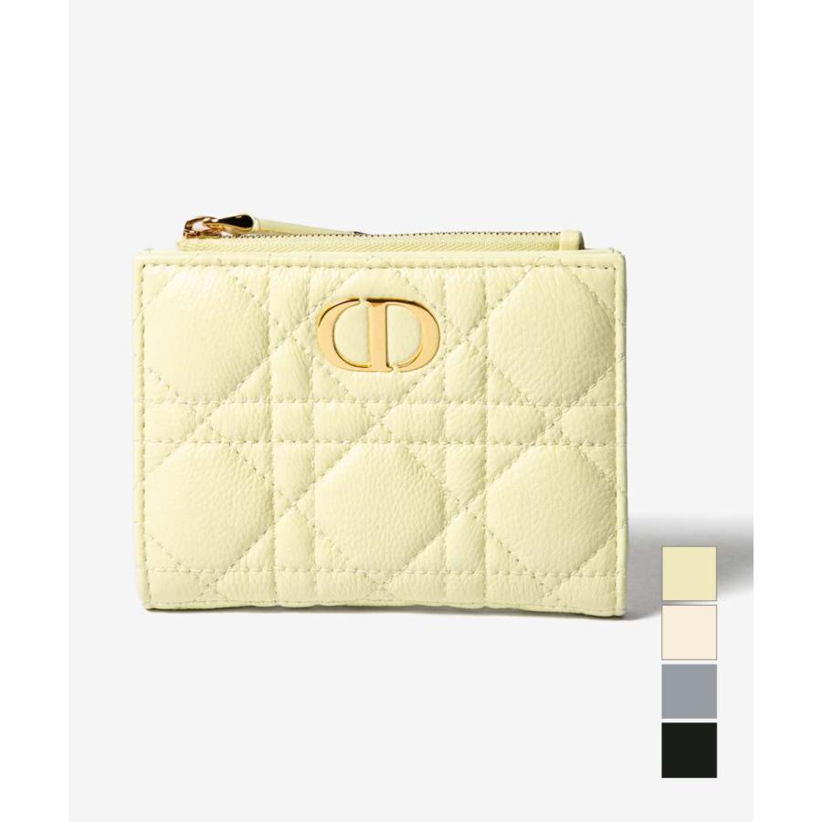 【クローバーが可愛い♡】Dior Caro Dahlia ウォレット クローバーが可愛い♡】Dior Caro Dahlia ウォレット (Dior
