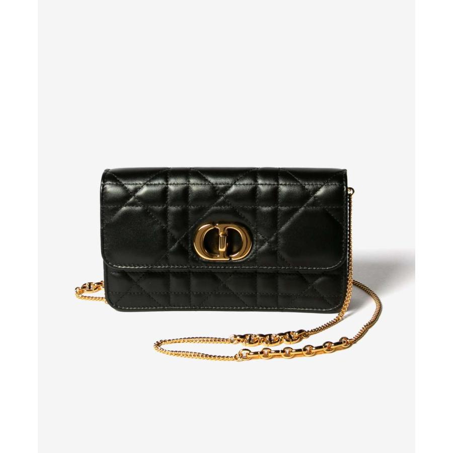 新品・未使用　Christian Dior ブラック ショルダーバッグ　カロ 楽天市場】【中古】 ディオール CHRISTIAN DIOR カロ ショルダー