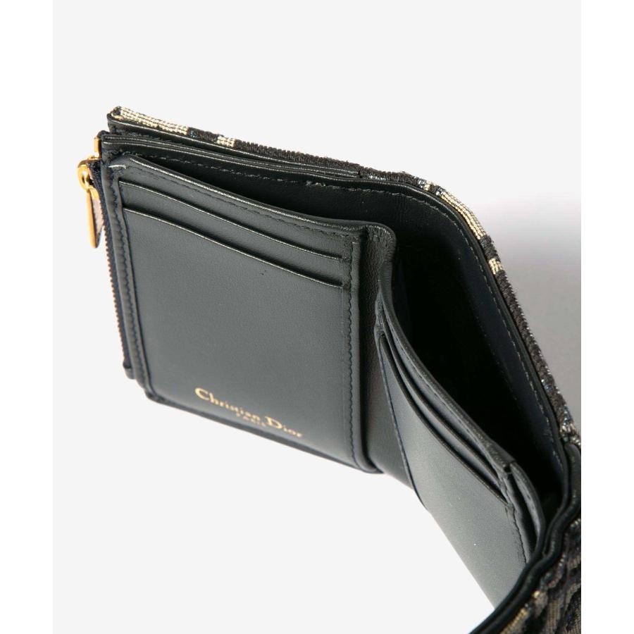 Christian Dior ディオール Saddle Lotus ウォレット S5652CTZQ