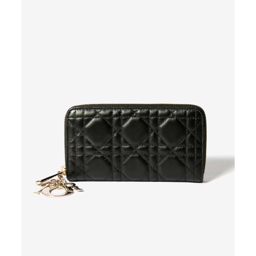 Christian Dior財布 （美品） 極美品 現行型】Christian Dior クリスチャンディオール 折り