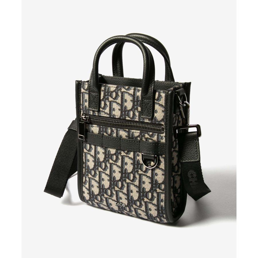 DIOR】Safari ノースサウス ミニトートバッグ 2Way 国内発送【DIOR】Safari ノースサウス ミニトートバッグ 2Way