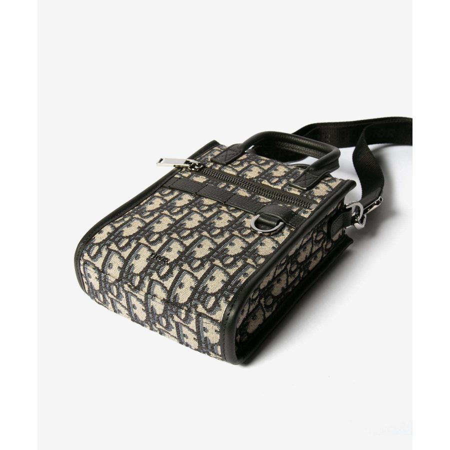 【DIOR】Safari ノースサウス ミニトートバッグ 2Way 新作♪】DIOR☆SAFARI ノースサウス ミニトートバッグ (Dior