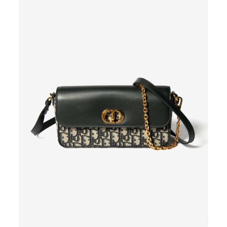 ディオール Dior ショルダーバッグ 30 モンテーニュ イーストウエスト M9334UHEL_M900 ブラック カーフスキン (牛革) 【中古】 ディオール/クリスチャンディオール/ショルダーバッグ/30 モンテーニュ