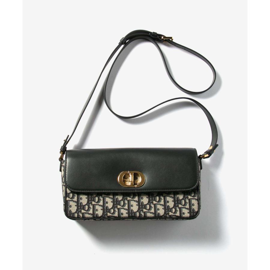 Christian Dior クリスチャンディオール ショルダーバッグ 30 モンテーニュ イーストウエスト 肩掛け 斜め掛け 30 Montaigne East-West CDロゴ カーフ    ピンク ゴールド金具 レディース 美品【中古品】 Christian Dior - Christian Dior クリスチャンディオール ショルダー
