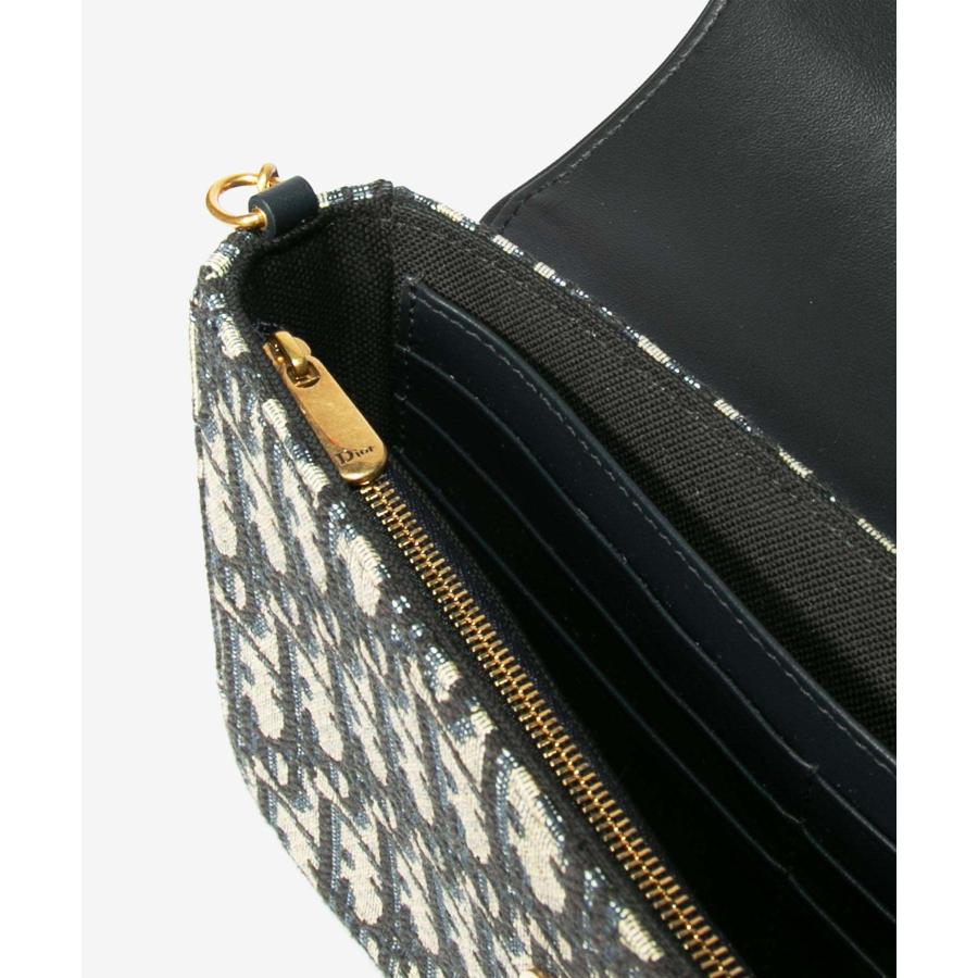 Christian Dior ディオール Saddle チェーンポーチ ミディアム