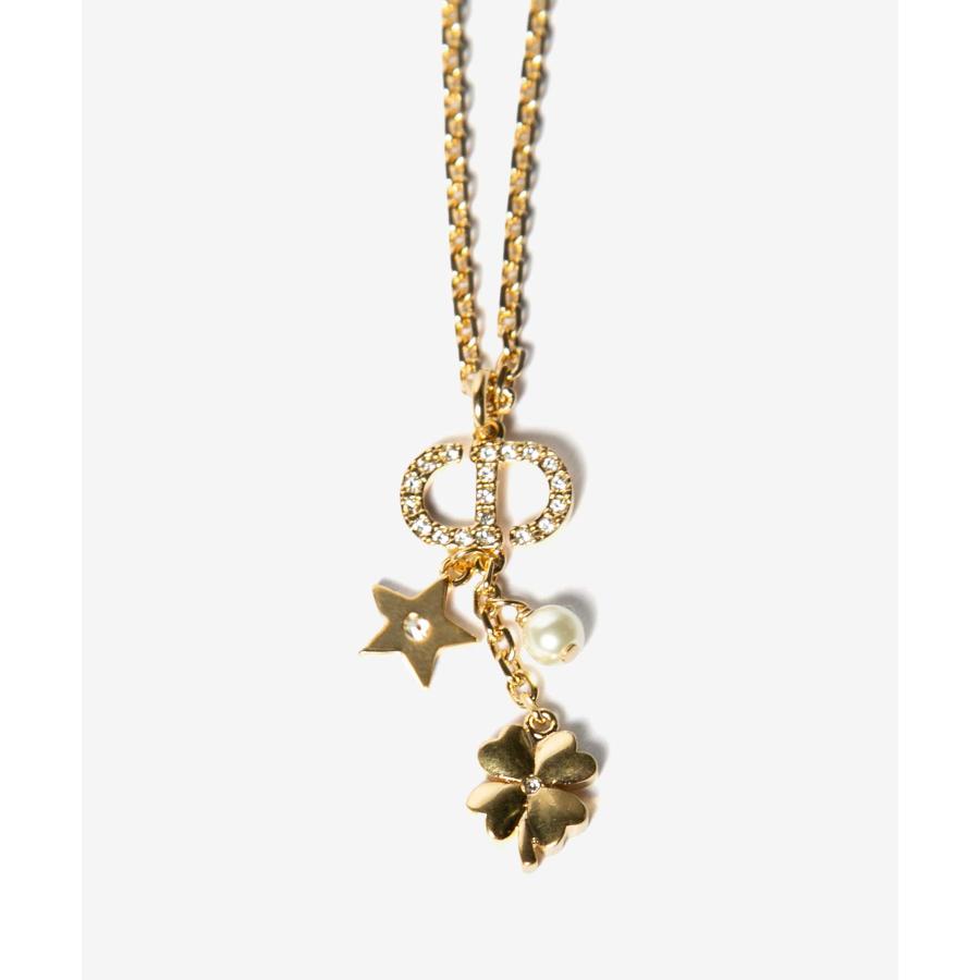 Dior ディオール Petit CD Lucky Charms ネックレス N3128WOMCY レディース アクセサリー 爆買 | Christian Dior | 01