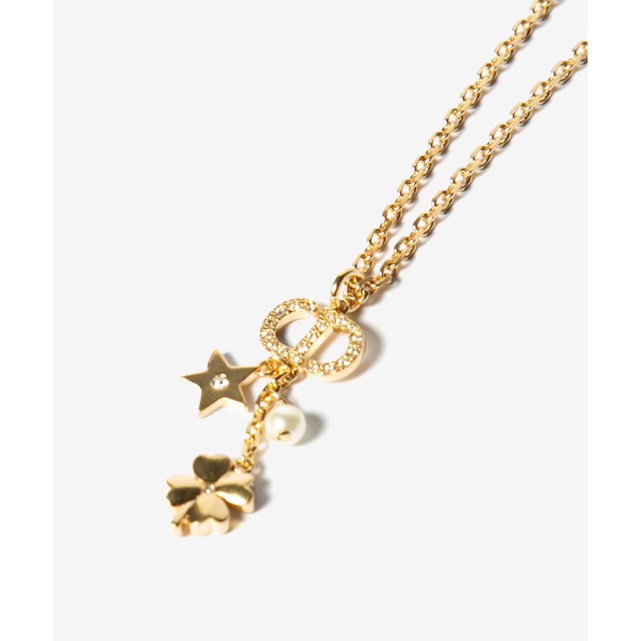 Dior ディオール Petit CD Lucky Charms ネックレス N3128WOMCY レディース アクセサリー 爆買 | Christian Dior | 03