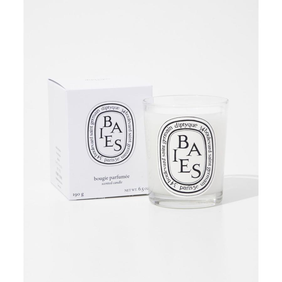ス*ー様 特大！Diptyque ディプティック BAIES アロマ キャンドル diptyque（ディプティック） ベ キャンドル 190g BAIES ユニセックス