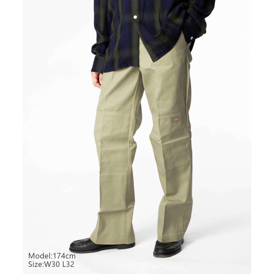 ディッキーズ Dickies DOUBLE KNEE WORK PANTS ダブルニー ワークパンツ 85283 レングス 30 32 ルーズフィット チノパン メンズ ボトムス 爆買 | Dickies | 18