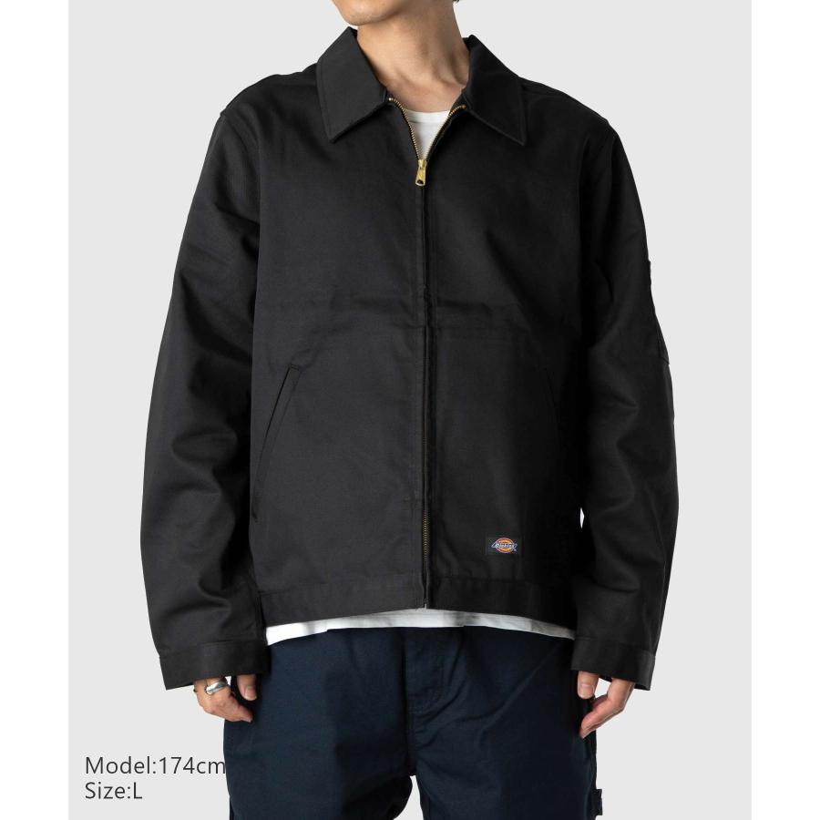 ディッキーズ Dickies EISENHOWER JACKET アイゼンハワージャケット JT75 ジャケット ブルゾン ワークジャケット メンズ アウター | Dickies | 13