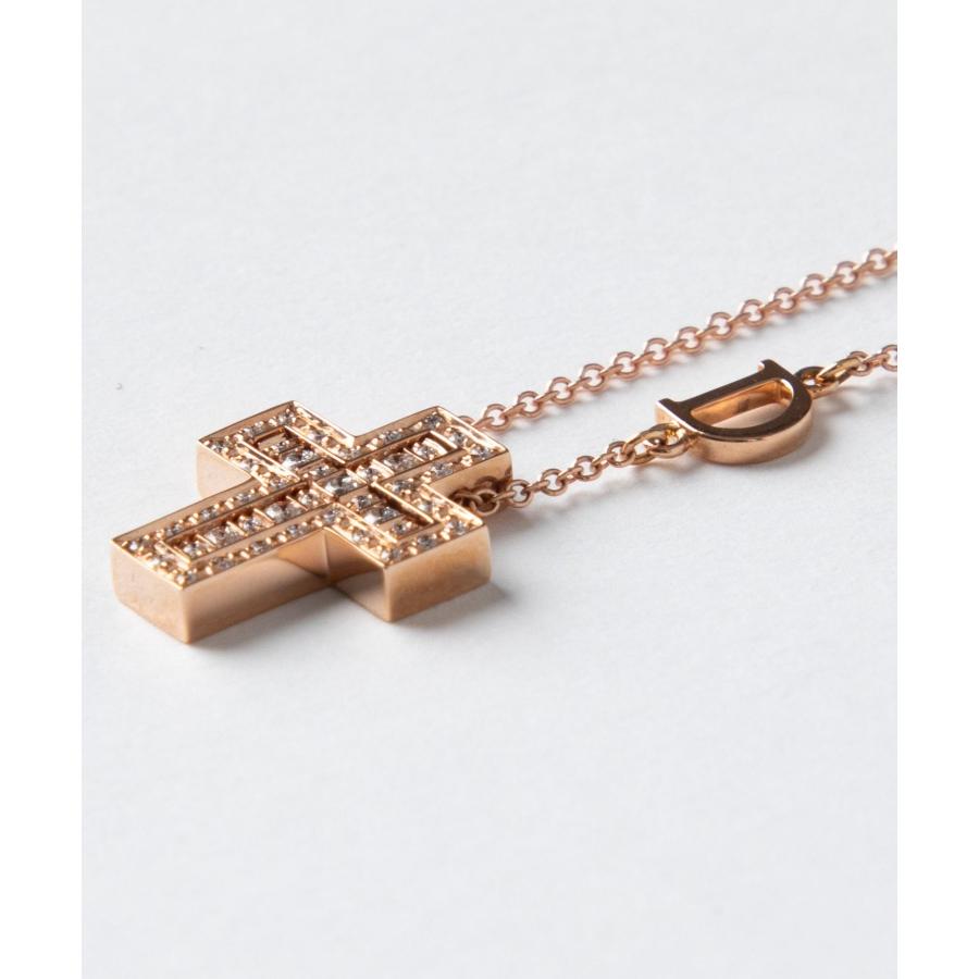 ダミアーニ Damiani 20083570 ネックレス メンズ レディース アクセサリー ベル エポック XXS PINKGOLD NECKLACE WITH DIAMONDS 爆買 | DAMIANI | 04