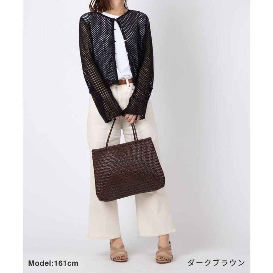DRAGON DIFFUSION SOPHIE 8098 ダークブラウン Dragon Diffusion Sophie small tote bag for Women - Brown in