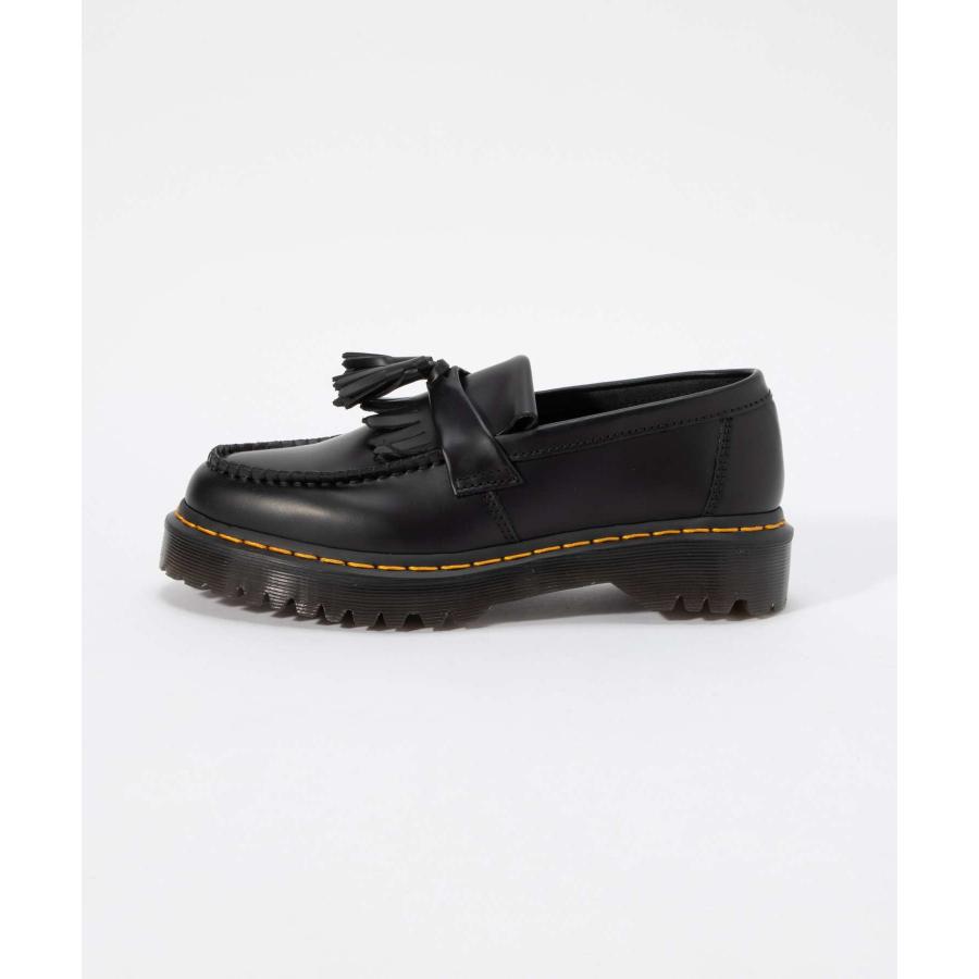 ドクターマーチンブラックレザー ローファー イエローソール 正規取扱店 Dr.Martens (ドクターマーチン) 22209001 ADRIAN