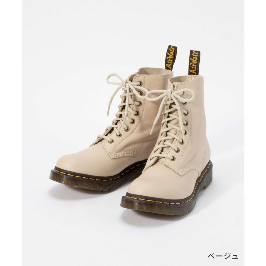 ドクターマーチン Dr.Martens 26802292 26802329 ブーツ レディース シューズ 1460 8ホールブーツ パスカル レザー 革靴 PASCAL ベージュ ピンク 22.0〜25.5cm｜u-stream｜04