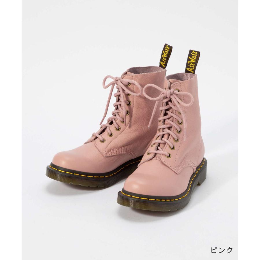 ドクターマーチン Dr.Martens 26802292 26802329 ブーツ レディース シューズ 1460 8ホールブーツ パスカル レザー 革靴 PASCAL ベージュ ピンク 22.0〜25.5cm｜u-stream｜05