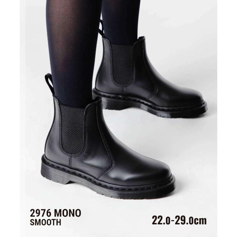 【美品】ドクターマーチン 2976 MONO サイドゴアブーツ UK5 24cm ドクターマーチン サイドゴア チェルシー MONO 2976 24cm 38