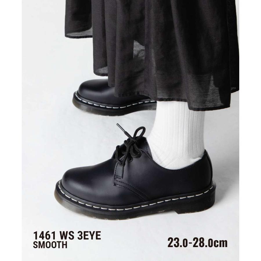 ドクターマーチン Dr.Martens 1461 Oxford Shoes オックスフォード シューズ CONTRAST STITCH OXFORD SHOES ホワイトステッチ 3 ホール 爆買 | Dr.Martens