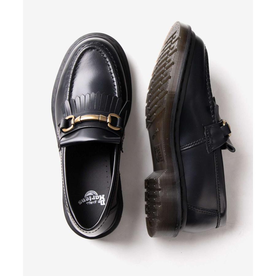 Dr. Martens ブラック ローファー フリンジ付き ドクターマーチン Dr.Martens ドクターマーチン Dr.Martens 32102001