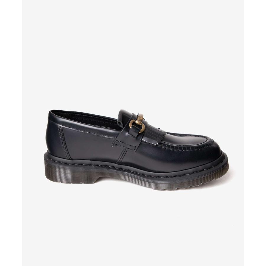 Dr. Martens ブラックフリンジローファー Dr.Martens（ドクターマーチン） Dr.Martens 32102001 ローファー