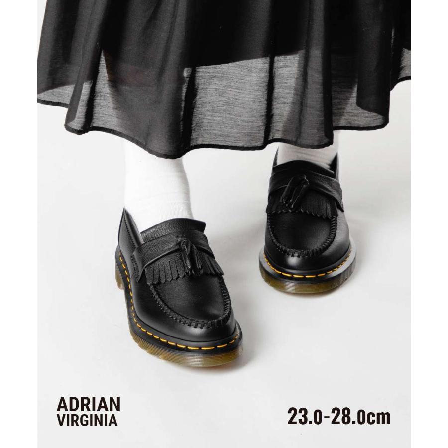 Dr.Martens エイドリアン　タッセル　黒　23cm相当　レザー EU36 ADRIAN タッセルローファー
