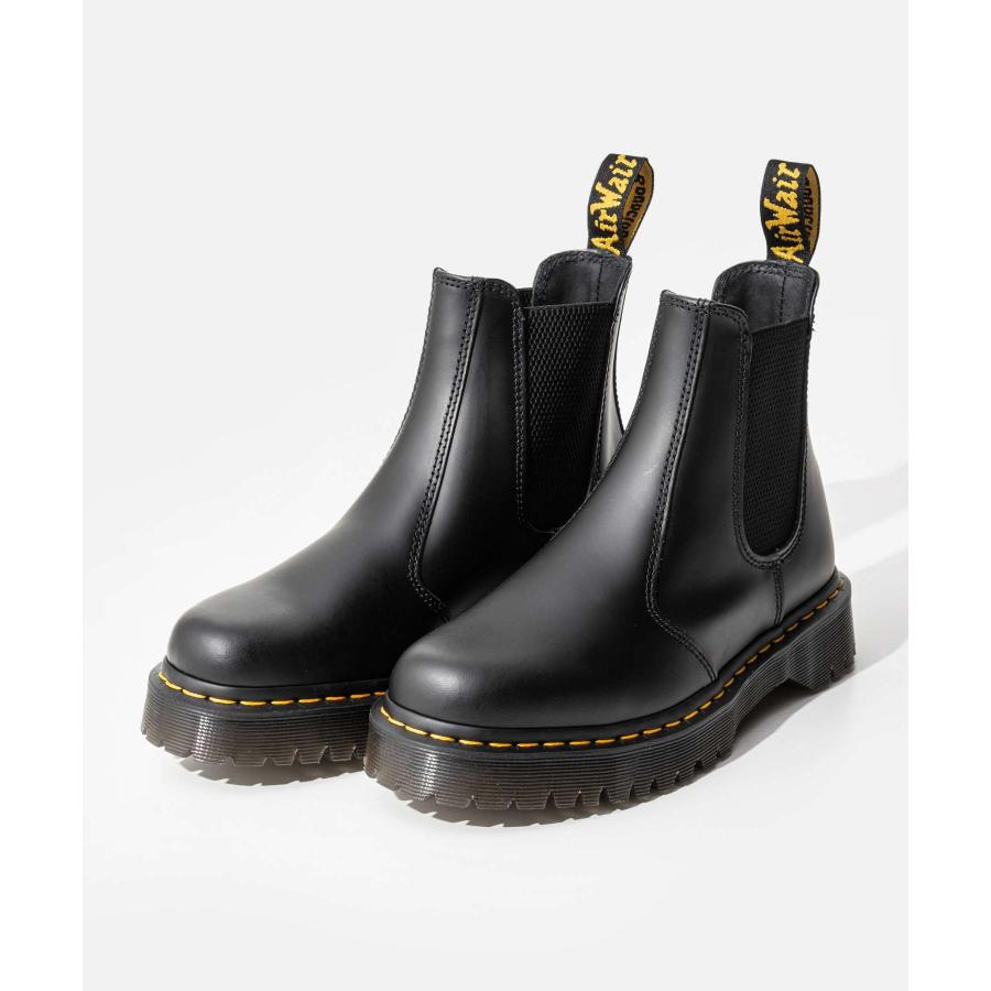 Dr. Martens 2976 WS ブラック サイドゴアブーツ メンズDr. Martens 2976 WS ブラック サイドゴアブーツ