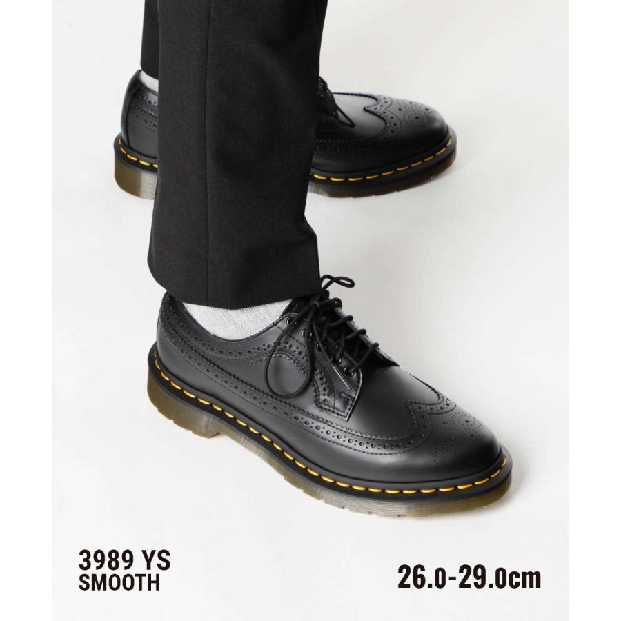 Dr. Martens 3989 ブローグ シューズ 楽天市場】Dr.Martens 3989 BROGUE SHOE BEX 34 F black&white